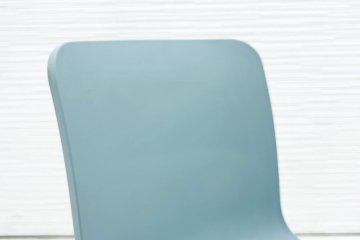 Vitra ヴィトラ HALウッド 中古 ミーティングチェア ダイニングチェア ジャスパー・モリソン アイスグレーの画像