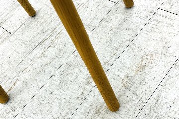 Vitra ヴィトラ HALウッド 中古 ミーティングチェア ダイニングチェア ジャスパー・モリソン アイスグレーの画像