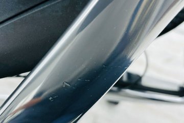 オカムラ コンテッサセコンダ 中古 Contessa seconda コンテッサチェア 2019年製 中古オフィス家具 メッシュ ブラック CC81BS-FPG1の画像