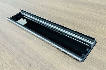 オカムラ ラティオ 中古 幅3200 RATIO大型会議テーブル ミーティングテーブル 中古オフィス家具 3200/1200/720の画像