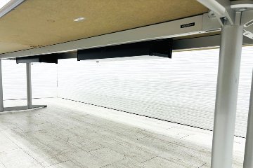 オカムラ ラティオ 中古 幅3200 RATIO大型会議テーブル ミーティングテーブル 中古オフィス家具 3200/1200/720の画像