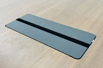 ウチダ マインズ MINDS 大型会議テーブル 中古 ミーティングテーブル 大型会議机 中古オフィス家具 4000/1500/720の画像