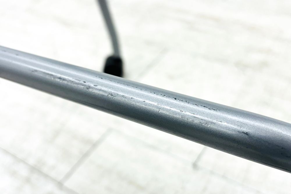 オカムラ ルナチェア 【4脚セット】 中古 肘無 Runa ミーティングチェア ネスティングチェア 会議椅子 中古オフィス家具 81S1EA ライムグリーンの画像