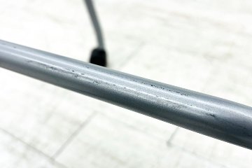 オカムラ ルナチェア 【4脚セット】 中古 肘無 Runa ミーティングチェア ネスティングチェア 会議椅子 中古オフィス家具 81S1EA ライムグリーンの画像