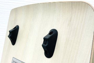 オカムラ ライブス ネスティングチェア 中古 【4脚セット】 Lives Nesting Chair ミーティングチェア 会議椅子 中古オフィス家具 ダークグリーンの画像