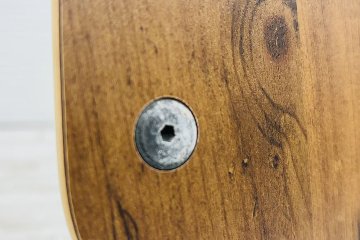 オカムラ ライブス ネスティングチェア 中古 【4脚セット】 Lives Nesting Chair ミーティングチェア 会議椅子 中古オフィス家具 セージの画像