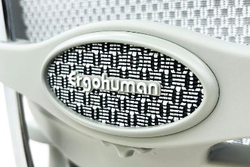 【未使用品】 自社保証有 エルゴヒューマンプロ2 オットマン 中古 ergohuman PRO2 Ottoman 中古オフィス家具 GYフレーム ホワイトメッシュ メモリーロッキング付の画像