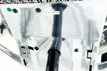 【未使用品】 自社保証有 エルゴヒューマンプロ2 オットマン 中古 ergohuman PRO2 Ottoman 中古オフィス家具 GYフレーム ホワイトメッシュ メモリーロッキング付の画像