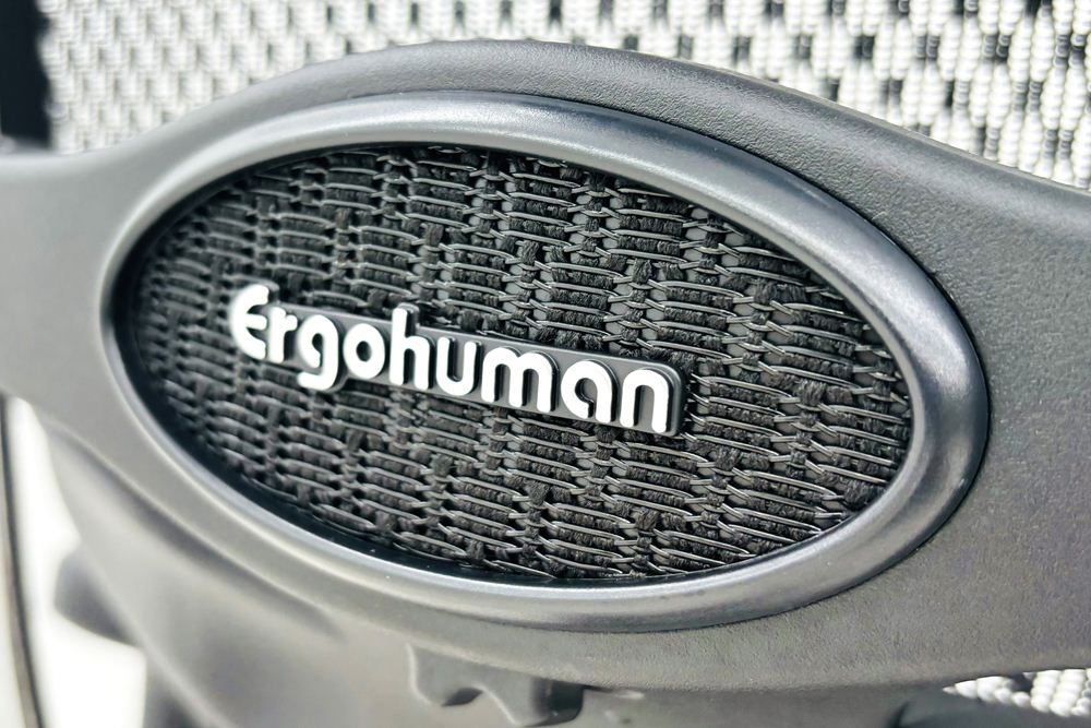【未使用品】 自社保証有 エルゴヒューマンプロ2 オットマン 中古 ergohuman PRO2 Ottoman 中古オフィス家具 BKフレーム ブラック メモリーロッキング付の画像