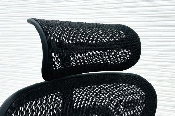 【未使用品】 自社保証有 エルゴヒューマンプロ2 オットマン 中古 ergohuman PRO2 Ottoman 中古オフィス家具 BKフレーム ブラック メモリーロッキング付の画像