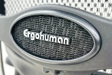 【未使用品】 自社保証有 エルゴヒューマンプロ2 オットマン 中古 ergohuman PRO2 Ottoman 中古オフィス家具 BKフレーム ブラック メモリーロッキング付の画像