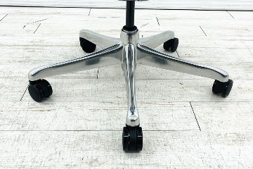 【未使用品】 自社保証有 エルゴヒューマンプロ2 オットマン 中古 ergohuman PRO2 Ottoman 中古オフィス家具 BKフレーム ブラック メモリーロッキング付の画像