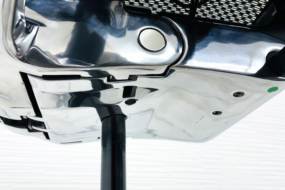 【未使用品】 自社保証有 エルゴヒューマンプロ2 中古 ergohuman PRO2 中古オフィス家具 BKフレーム ブラック メモリーロッキング付の画像