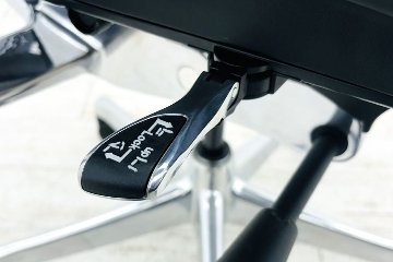 【未使用品】 自社保証有 エルゴヒューマンプロ2 中古 ergohuman PRO2 中古オフィス家具 BKフレーム ブラック メモリーロッキング付の画像