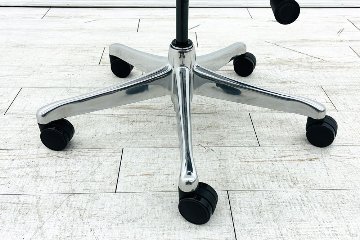 【未使用品】 自社保証有 エルゴヒューマンプロ2 中古 ergohuman PRO2 中古オフィス家具 BKフレーム ブラック メモリーロッキング付の画像