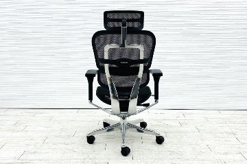 【未使用品】 自社保証有 エルゴヒューマンプロ2 中古 ergohuman PRO2 中古オフィス家具 BKフレーム ブラック メモリーロッキング付の画像