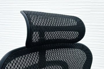 【未使用品】 自社保証有 エルゴヒューマンプロ2 中古 ergohuman PRO2 中古オフィス家具 BKフレーム ブラック メモリーロッキング付の画像