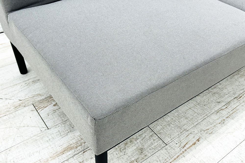 コクヨ コレッソ Collesso 中古 オフィスラウンジ 応接ソファー ラウンジソファ ラウンジチェア ソファー 中古オフィス家具 2100/1750/680の画像