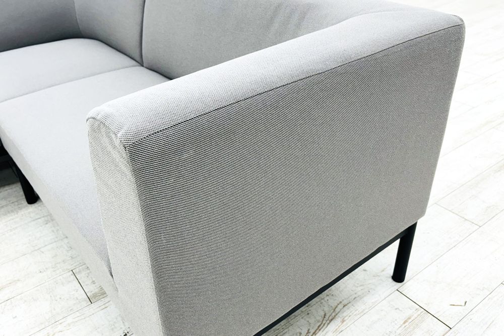 コクヨ コレッソ Collesso 中古 オフィスラウンジ 応接ソファー ラウンジソファ ラウンジチェア ソファー 中古オフィス家具 2100/1750/680の画像