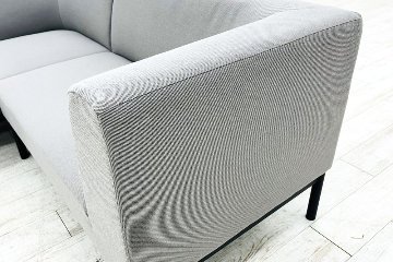 コクヨ コレッソ Collesso 中古 オフィスラウンジ 応接ソファー ラウンジソファ ラウンジチェア ソファー 中古オフィス家具 2100/1750/680の画像