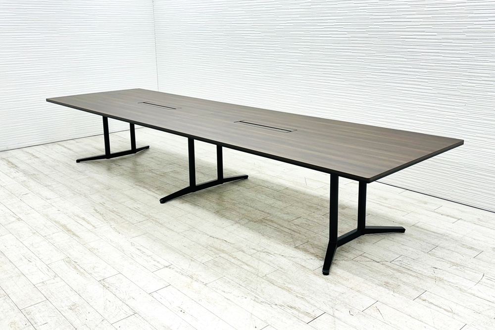 オカムラ ラティオ 中古 大型会議テーブル 4200 | 中古オフィス家具