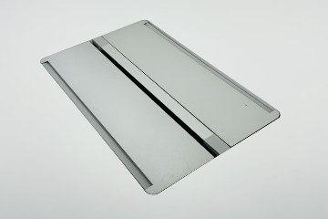 オカムラ マニフォールド 中古 幅3200 大型会議テーブル ミーティングテーブル 会議机 ホワイト 中古オフィス家具 3200/1200/720の画像