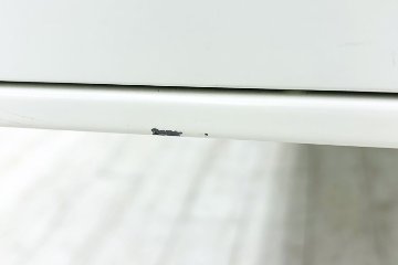オカムラ マニフォールド 中古 幅3200 大型会議テーブル ミーティングテーブル 会議机 ホワイト 中古オフィス家具 3200/1200/720の画像