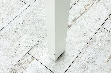 オカムラ マニフォールド 中古 幅3200 大型会議テーブル ミーティングテーブル 会議机 ホワイト 中古オフィス家具 3200/1200/720の画像