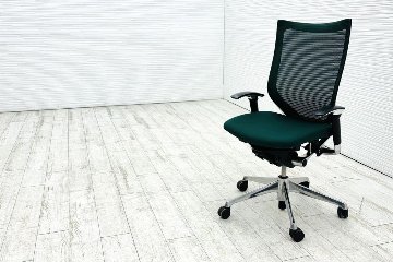 バロンチェア 中古 オカムラ エクストラハイバック | 中古