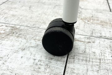 オカムラ ルナチェア 中古 肘付 Runa ミーティングチェア ネスティングチェア 会議椅子 中古オフィス家具 イエローの画像