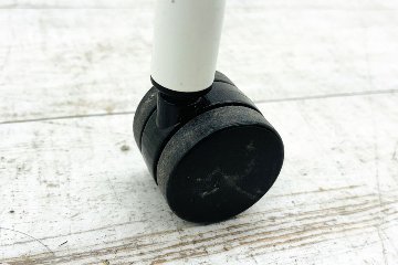 オカムラ ライブス ネスティングチェア 中古 Lives Nesting Chair ミーティングチェア 会議椅子 中古オフィス家具 ダークグリーンの画像