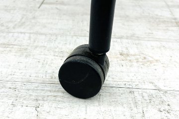 オカムラ ライブス ネスティングチェア 中古 Lives Nesting Chair ミーティングチェア 会議椅子 中古オフィス家具 ダークグリーンの画像
