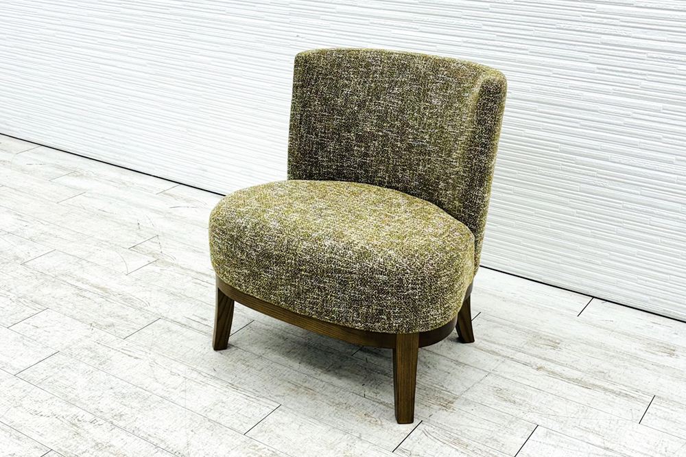 カッシーナ イクスシー フィリップユーレル ジークフリート ラウンジチェア 中古 Cassina IXC. PHILIPPE HUREL 中古オフィス家具の画像