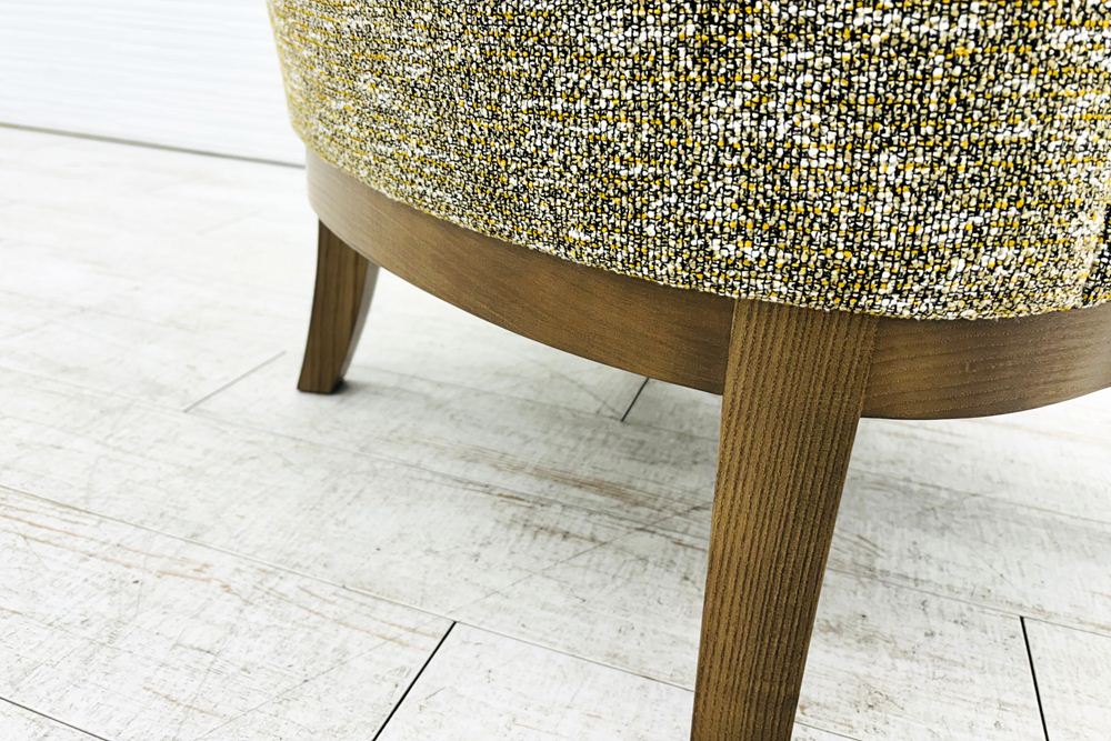 カッシーナ イクスシー フィリップユーレル ジークフリート ラウンジチェア 中古 Cassina IXC. PHILIPPE HUREL 中古オフィス家具の画像