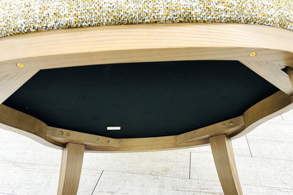 カッシーナ イクスシー フィリップユーレル ジークフリート ラウンジチェア 中古 Cassina IXC. PHILIPPE HUREL 中古オフィス家具の画像