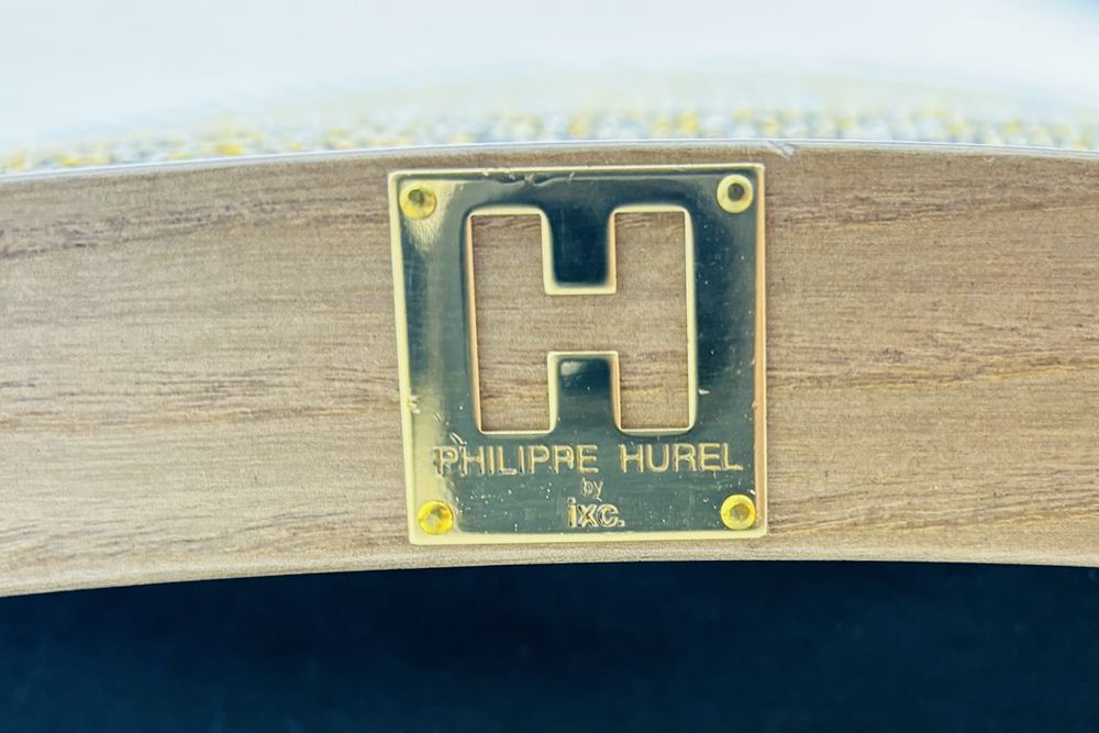 カッシーナ イクスシー フィリップユーレル ジークフリート ラウンジチェア 中古 Cassina IXC. PHILIPPE HUREL 中古オフィス家具の画像