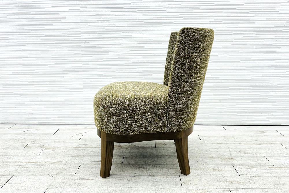 カッシーナ イクスシー フィリップユーレル ジークフリート ラウンジチェア 中古 Cassina IXC. PHILIPPE HUREL 中古オフィス家具の画像