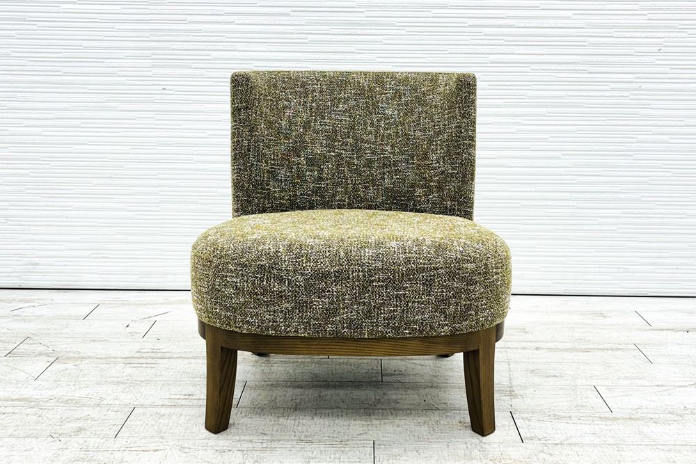 カッシーナ イクスシー フィリップユーレル ジークフリート ラウンジチェア 中古 Cassina IXC. PHILIPPE HUREL 中古オフィス家具の画像