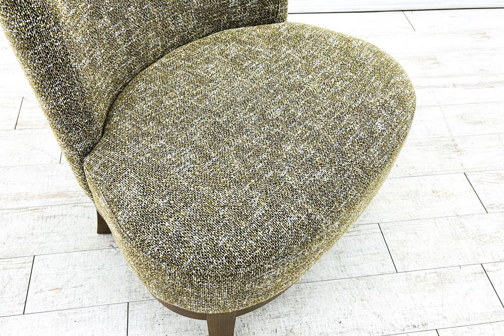 カッシーナ イクスシー フィリップユーレル ジークフリート ラウンジチェア 中古 Cassina IXC. PHILIPPE HUREL 中古オフィス家具の画像