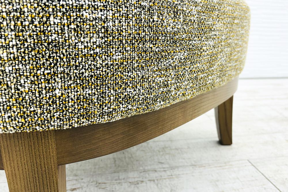 カッシーナ イクスシー フィリップユーレル ジークフリート ラウンジチェア 中古 Cassina IXC. PHILIPPE HUREL 中古オフィス家具の画像