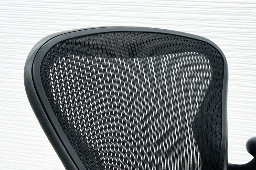 アーロンチェア 中古 Bサイズ ライト 【前傾チルト無し】 アーロン ハーマンミラー Aeron Chairs Herman Miller 中古オフィス家具の画像