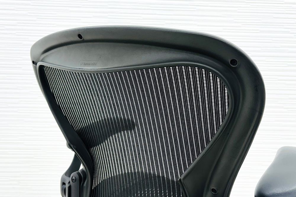 アーロンチェア 中古 Bサイズ ライト 【前傾チルト無し】 アーロン ハーマンミラー Aeron Chairs Herman Miller 中古オフィス家具の画像