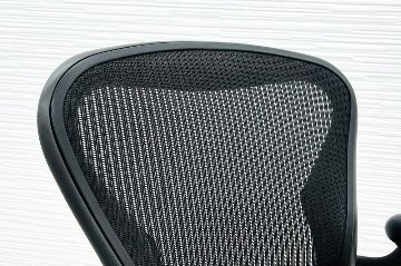 アーロンチェア 中古 Bサイズ ライト 【前傾チルト無し】 アーロン ハーマンミラー Aeron Chairs Herman Miller 中古オフィス家具の画像
