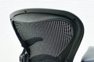 アーロンチェア 中古 Bサイズ ライト 【前傾チルト無し】 アーロン ハーマンミラー Aeron Chairs Herman Miller 中古オフィス家具の画像