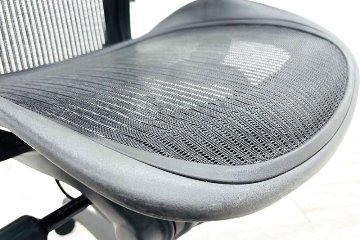 アーロンチェア 中古 Bサイズ ライト 【前傾チルト無し】 アーロン ハーマンミラー Aeron Chairs Herman Miller 中古オフィス家具の画像