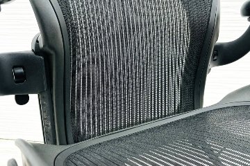 アーロンチェア 中古 Bサイズ ライト 【前傾チルト無し】 アーロン ハーマンミラー Aeron Chairs Herman Miller 中古オフィス家具の画像