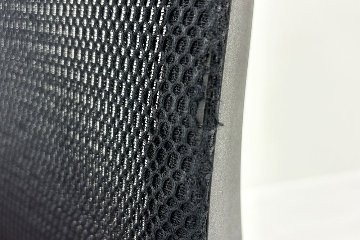 コクヨ シロッコチェア 中古 Scirocco(シロッコ)シリーズ 可動肘 KOKUYO 中古オフィス家具 レッド/ブラックの画像