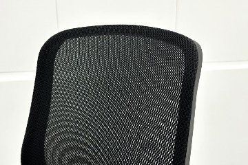 コクヨ シロッコチェア 中古 Scirocco(シロッコ)シリーズ 可動肘 KOKUYO 中古オフィス家具 レッド/ブラックの画像