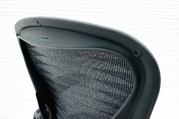 アーロンチェア 中古 Bサイズ フル装備 タキシードメッシュ ハーマンミラー Herman Miller Aeron Chairs 中古オフィス家具 肘レバーの画像