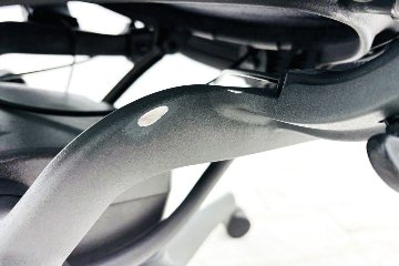 アーロンチェア 中古 Bサイズ フル装備 タキシードメッシュ ハーマンミラー Herman Miller Aeron Chairs 中古オフィス家具 肘レバーの画像